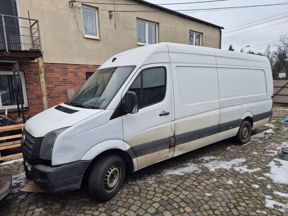 Volkswagen Crafter  VW Crafter Long Max z Niemiec niski przebieg 235tys km
