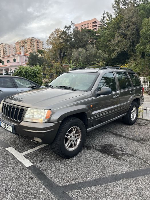 Jeep Grand Cherokee WJ 3.1 TD - 2000