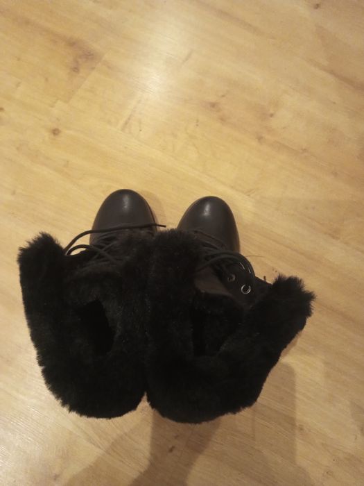 Buty damskie ocieplane New Look r.39