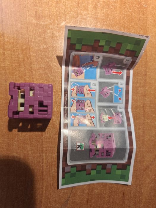 Kinder joy Minecraft