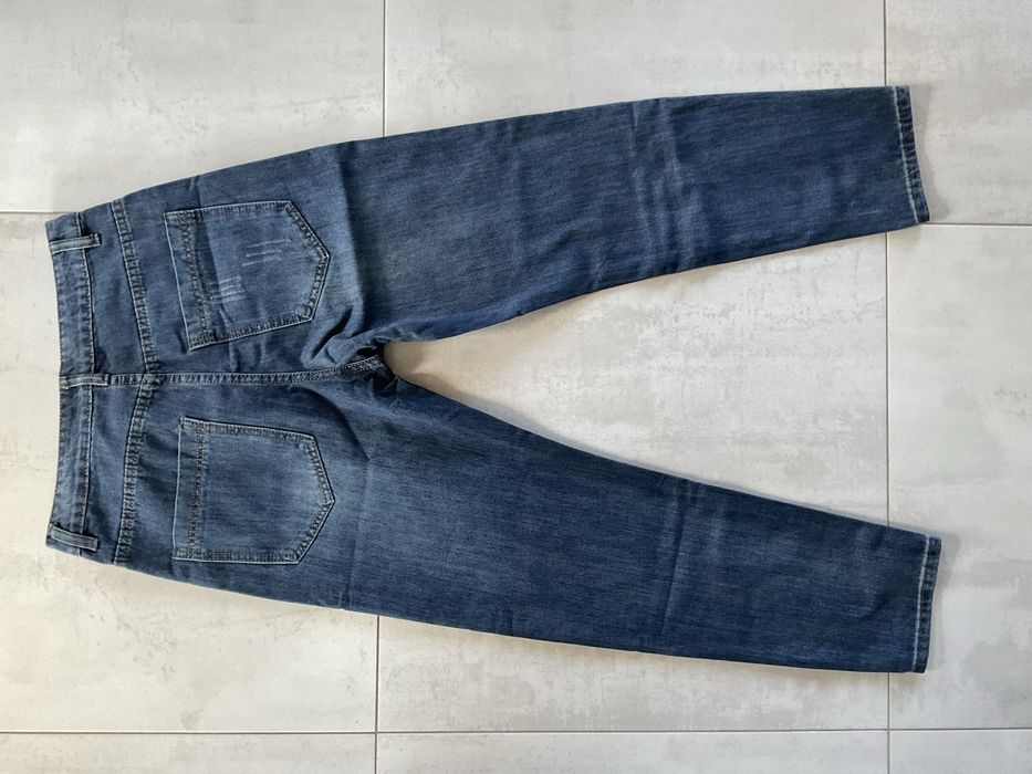 Spodnie jeans męskie HAREMKI