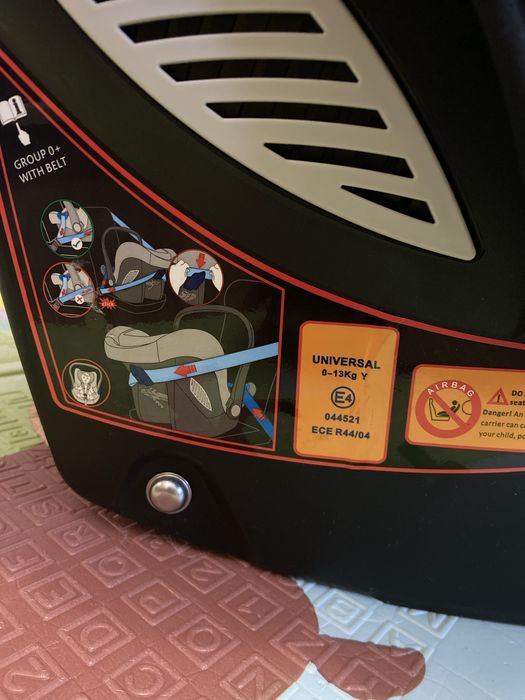 Дитяче автокрісло 0-13кг