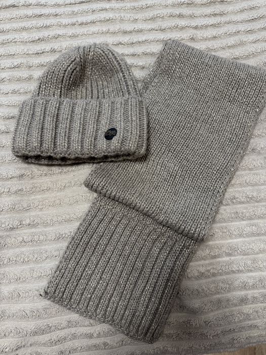 Набір шапка та шарф