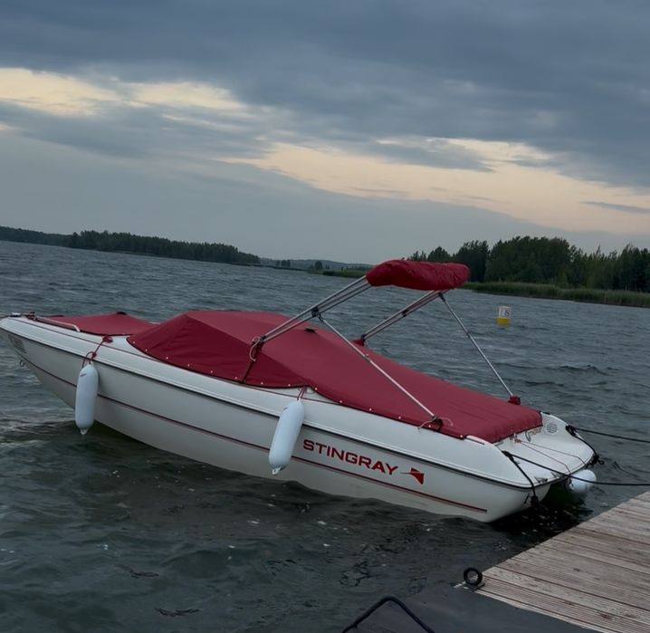 Motorówka Stingry 190 4.3 V 6 Mercruiser Zimowa obniżka