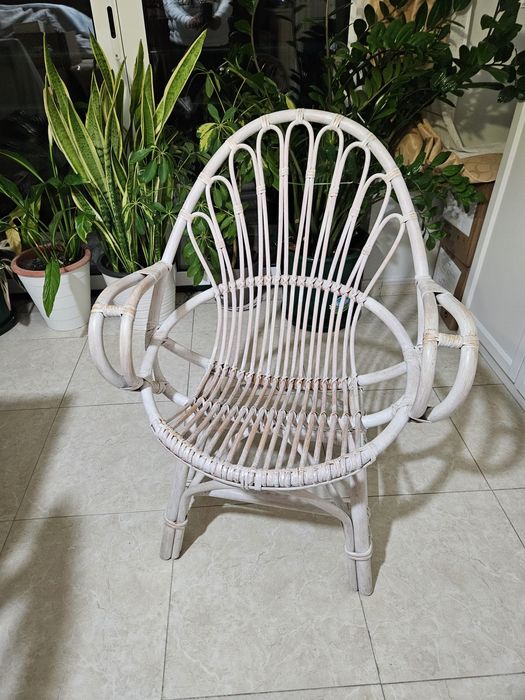 Bamboo Armchair