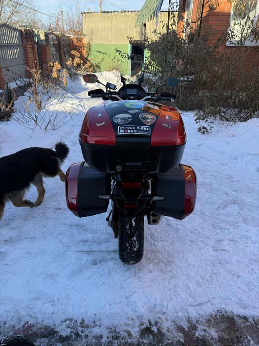 Honda VFR800X 2017 рік