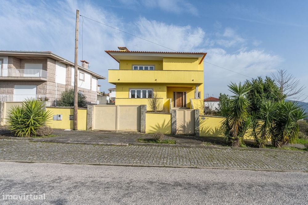 Moradia Individual V4 Nogueira Mancelos Amarante