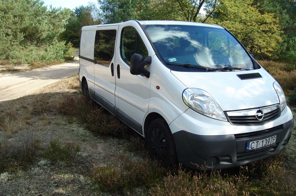 Opel Vivaro long brygadówka