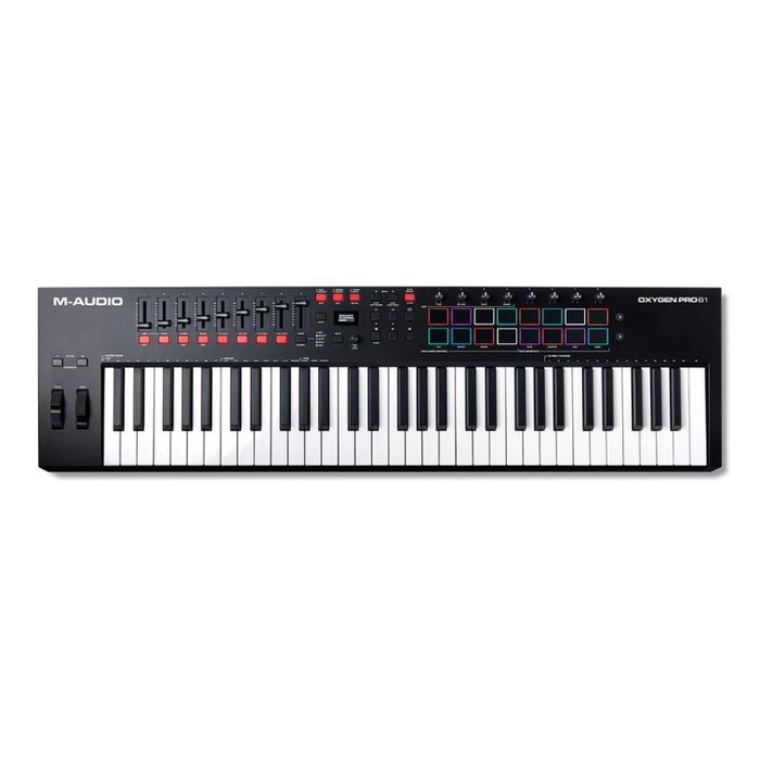 midi клавиатура m audio oxygen pro 61