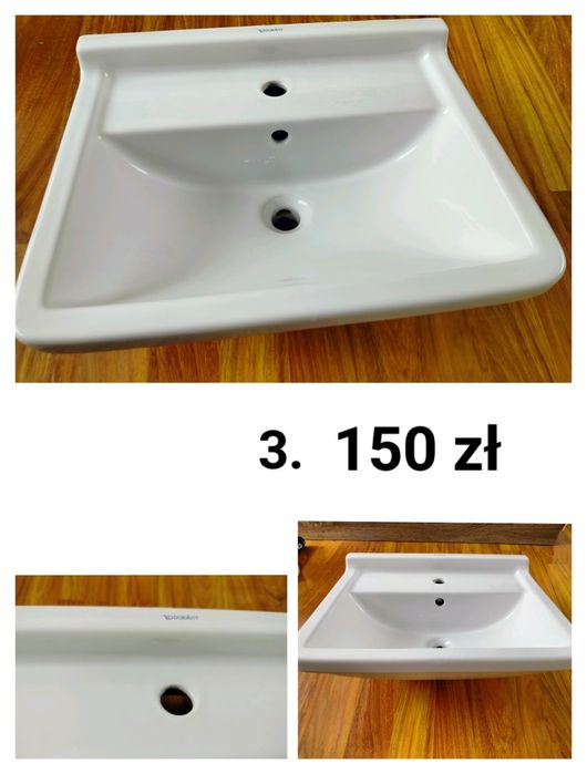 Umywalki Geberit/Duravit
