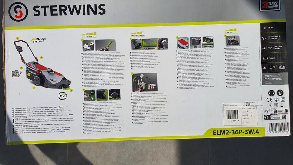 Corta relva rigorosamente impecável