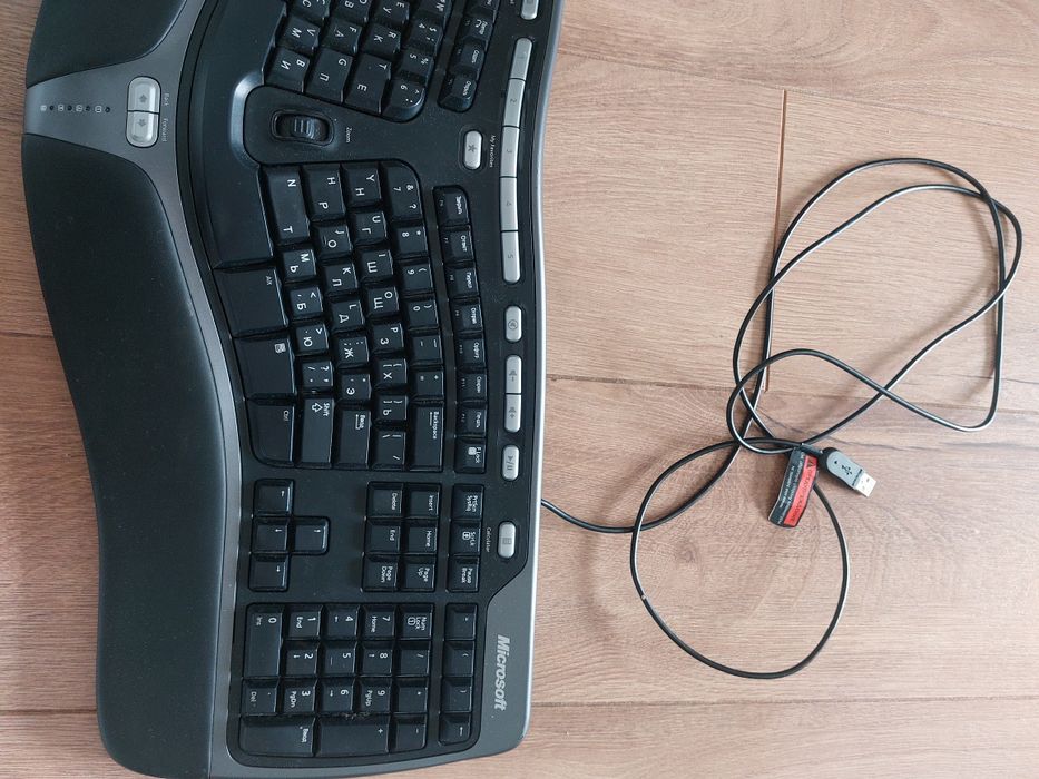 Клавіатура Microsoft Natural Ergonomic Keyboard 4000