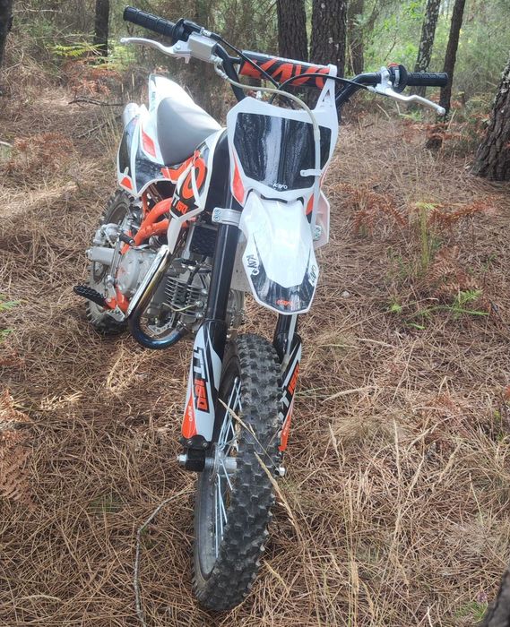Pit bike 160  motor 4 tempos