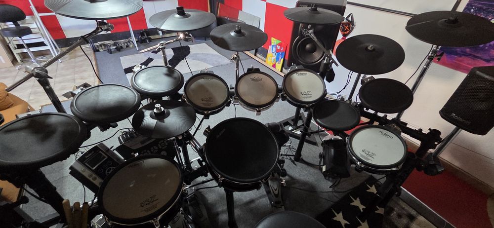 Roland bateria completa