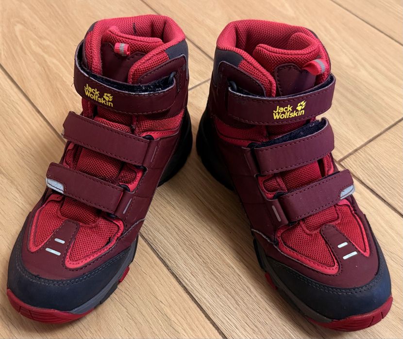 Термо черевики Jack Wolfskin