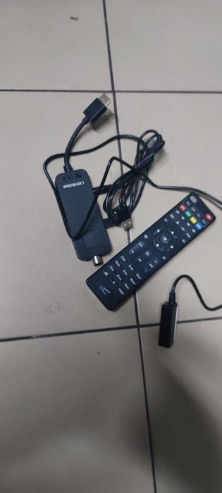 Tuner DVB-T 2 do odbioru telewizji cyfrowej