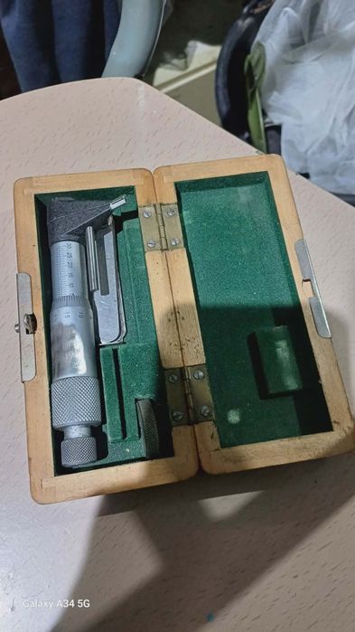 Mikrometr wewnętrzny MMWd i zewnetrzny