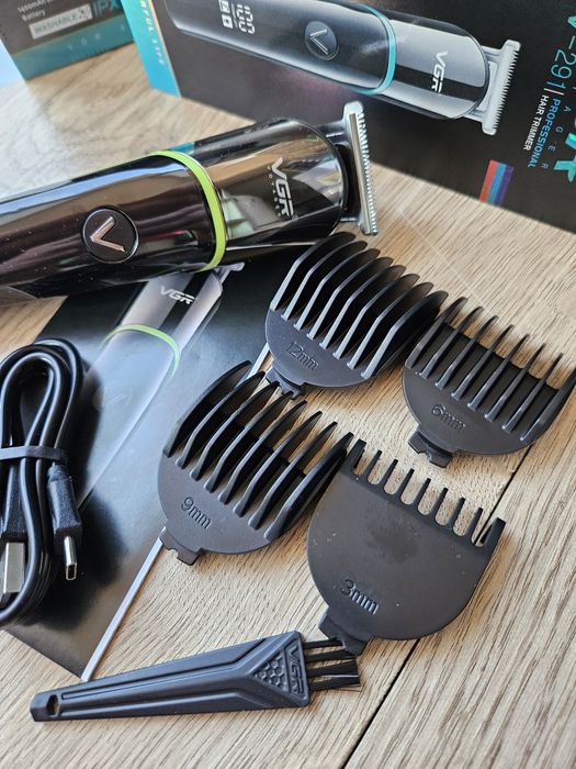 Машинка для голови  триммер VGR 291 тример бороди