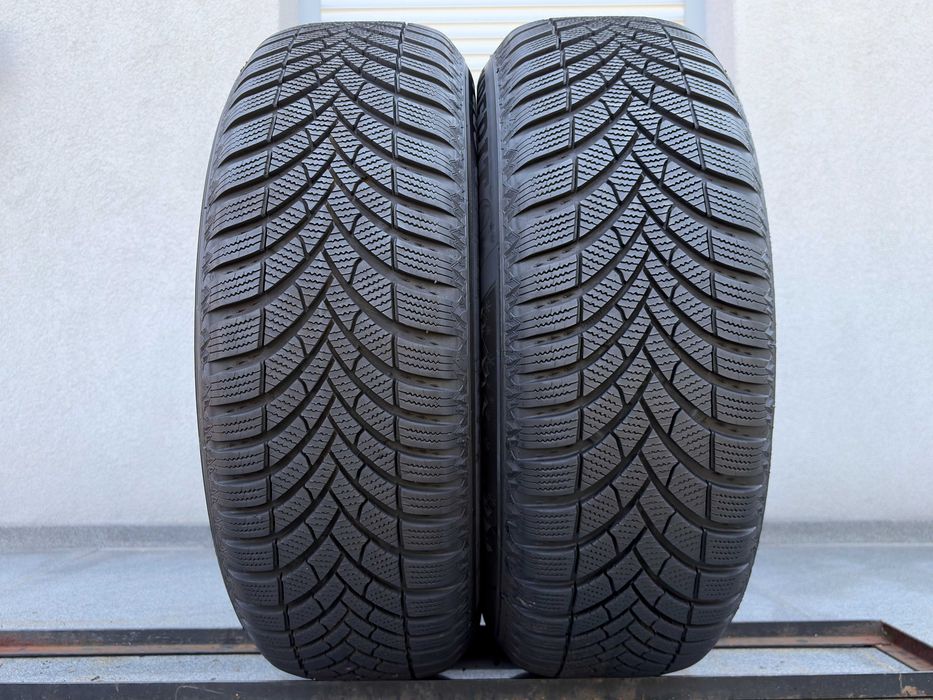 2szt zimowe 215/65R17 Semperit 8,4mm 2023r świetny stan! Z1310 gwarancja