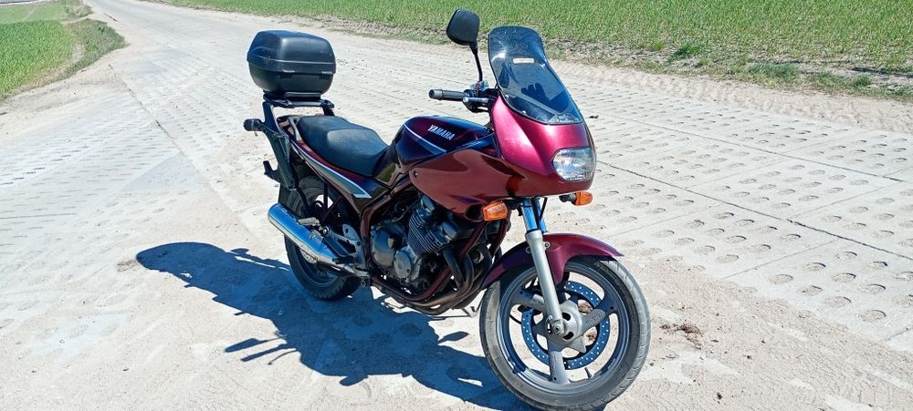 Yamaha XJ600 S Diversion
