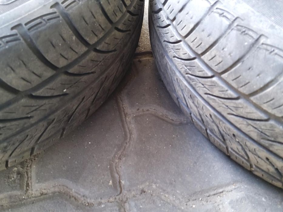 Jantes Hyundai R14 Com Pneus 175/65 Furação 4X100