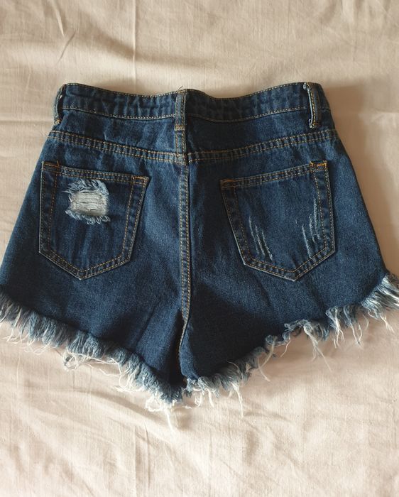 Жіночі джинсові шорти