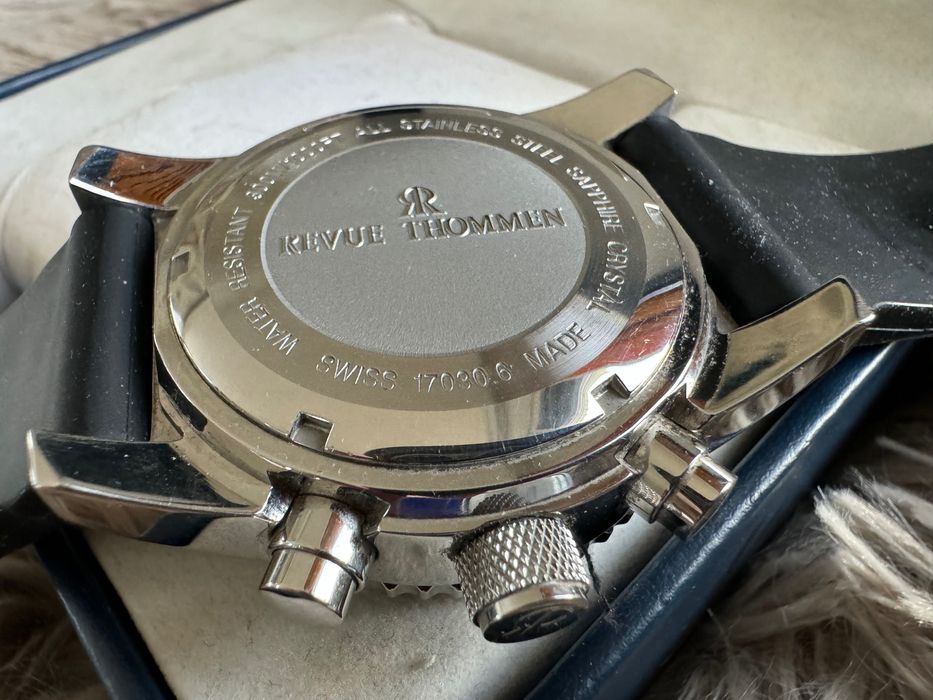 Zegarek męski Revue Thommen Diver Chrono super stan
