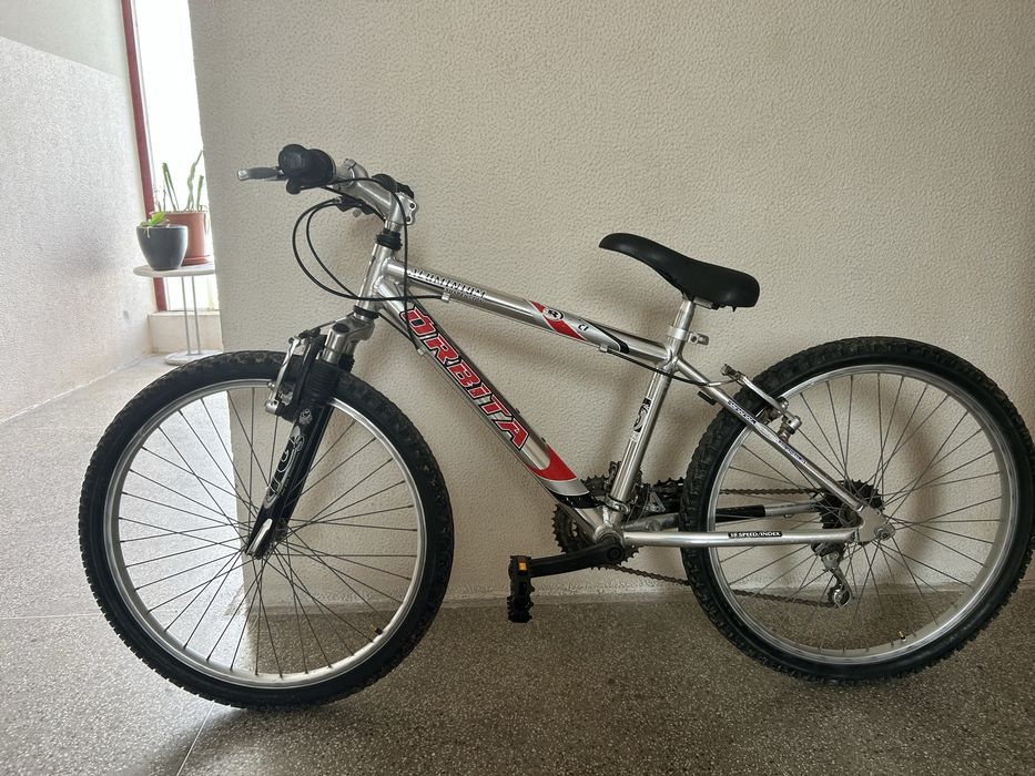 Bicicleta BTT Orbita em alumínio (18 velocidades 3x6)