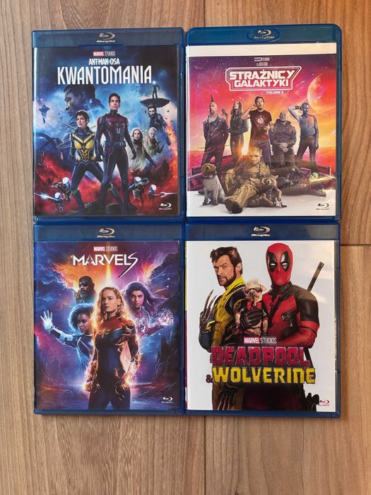 Marvel Faza V (Phaze 5) - 4 filmy blu-ray PL