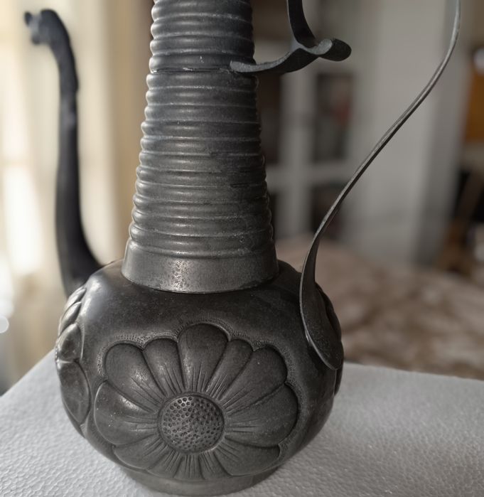 Jarra portuguesa de estanho, 95% pureza