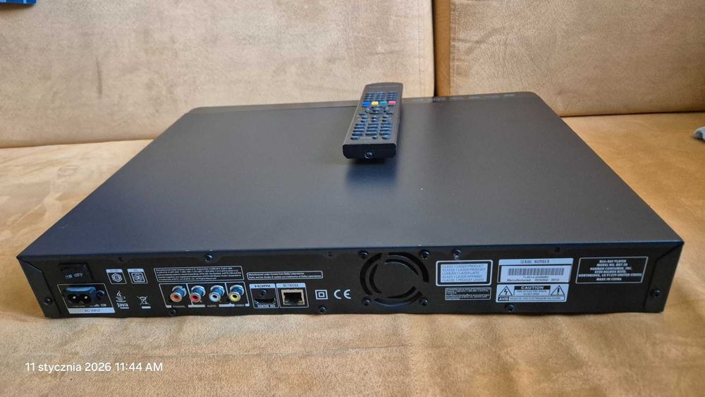 Harman Kardon BDT30 odtwarzacz Blu-Ray, CD, DVD - polecam