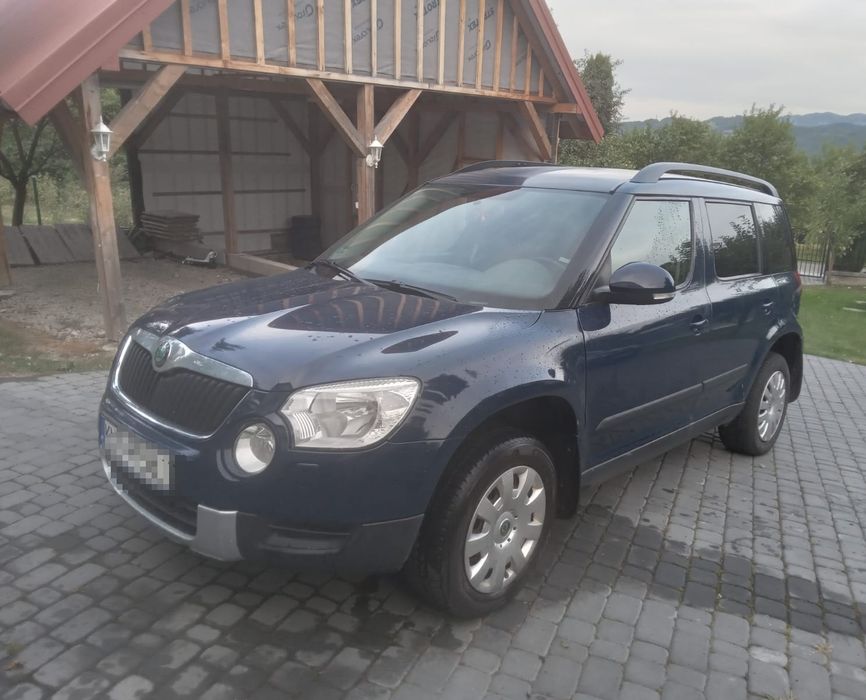 Škoda Yeti