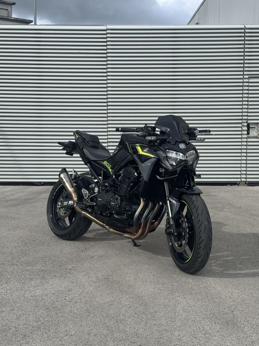 Kawasaki Z900 35 KW A2