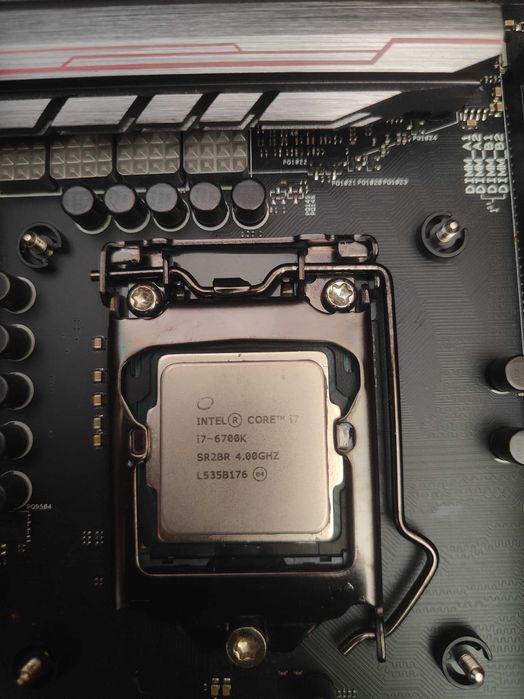 Intel i7 6700k 1151 + Asus Maximus VIII Ranger