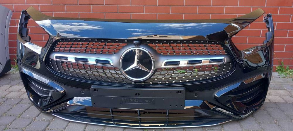 Бампер передній Mercedes  GLE, AMG 2024-25 р VW ID, Passat B9, Astra 6