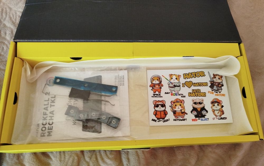 Hator Rockfall Mecha TKL 2