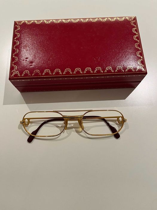 Armações Óculos Cartier Must Paris Vintage