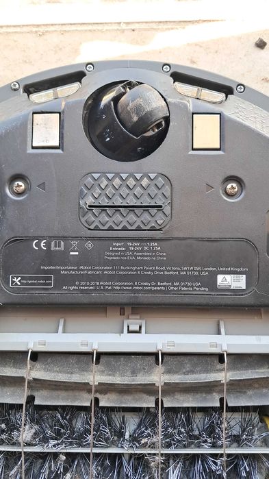 Aspirador iRobot Roomba 604