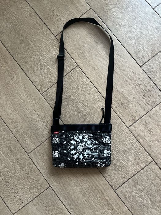 Supreme bandana bag