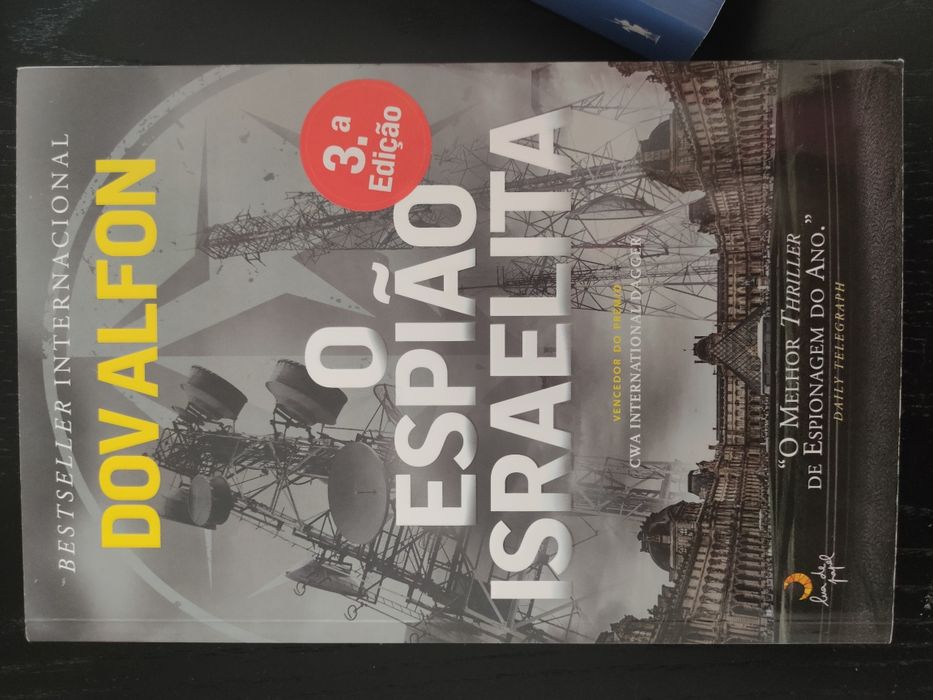 Livro O Espião Israelita