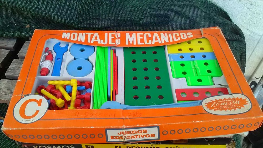 Jogos antigos espanhóis, química, biologia