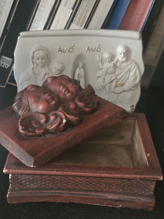 Objetos de decoração