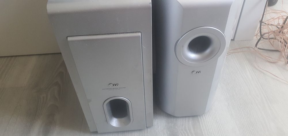 LG leitor de dvd Wi-Fi sound