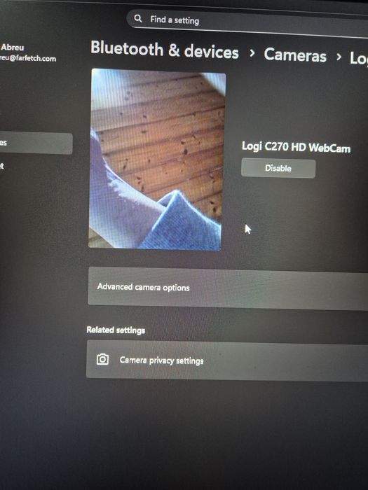 Webcam Logitech C270 + garantia