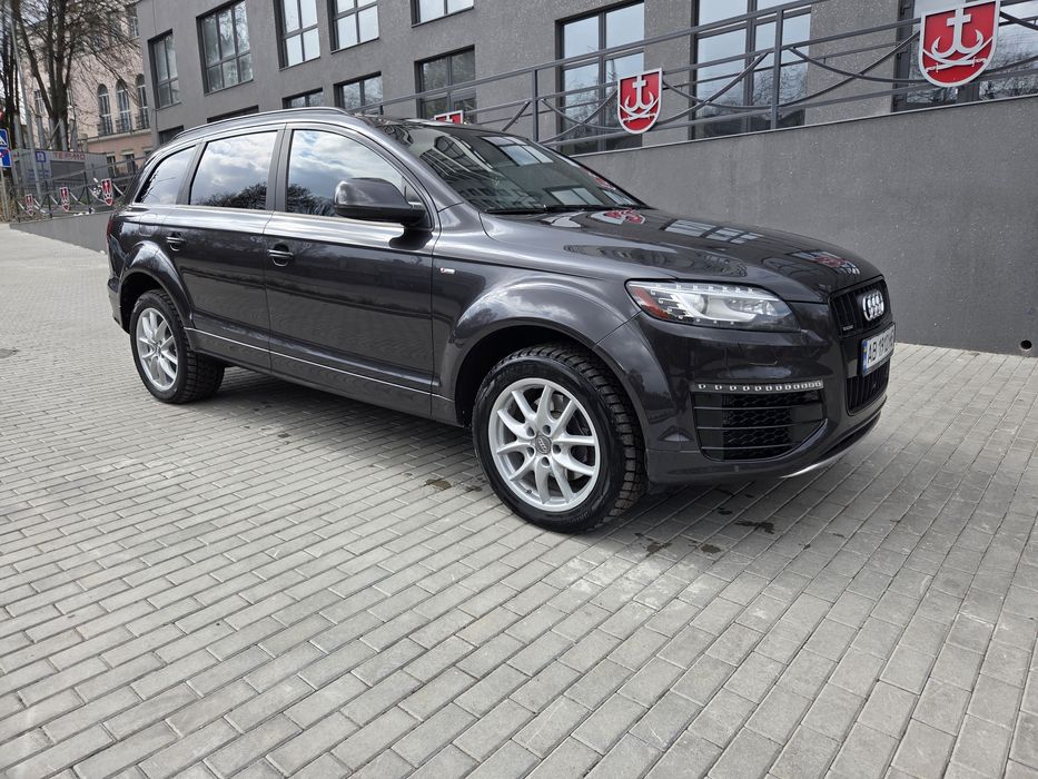 AUDI Q7 2014р.в  3.0 дизель