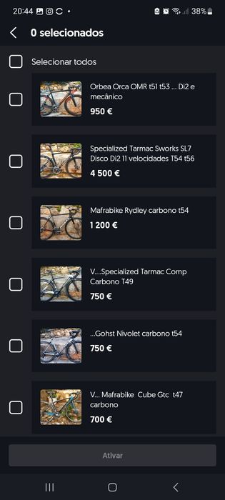Mafrabike  Bicicletas de estrada carbono oportunidade