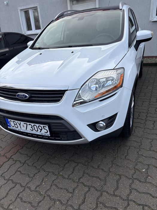 Ford Kuga - TITANIUM Panorama TYLKO 150 000 km przebiegu !!!