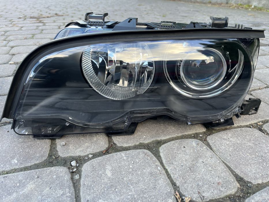 Lampy przod przednie bmw e46 coupe cabrio Bi-xenon przed lift Europa