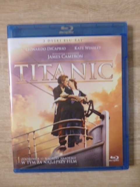 TITANIC -  Cameron 1997 - 2 blu-ray - nowe lektor