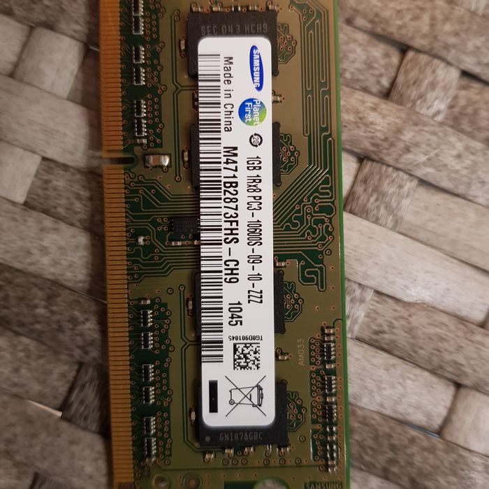Pamięć RAM Samsung